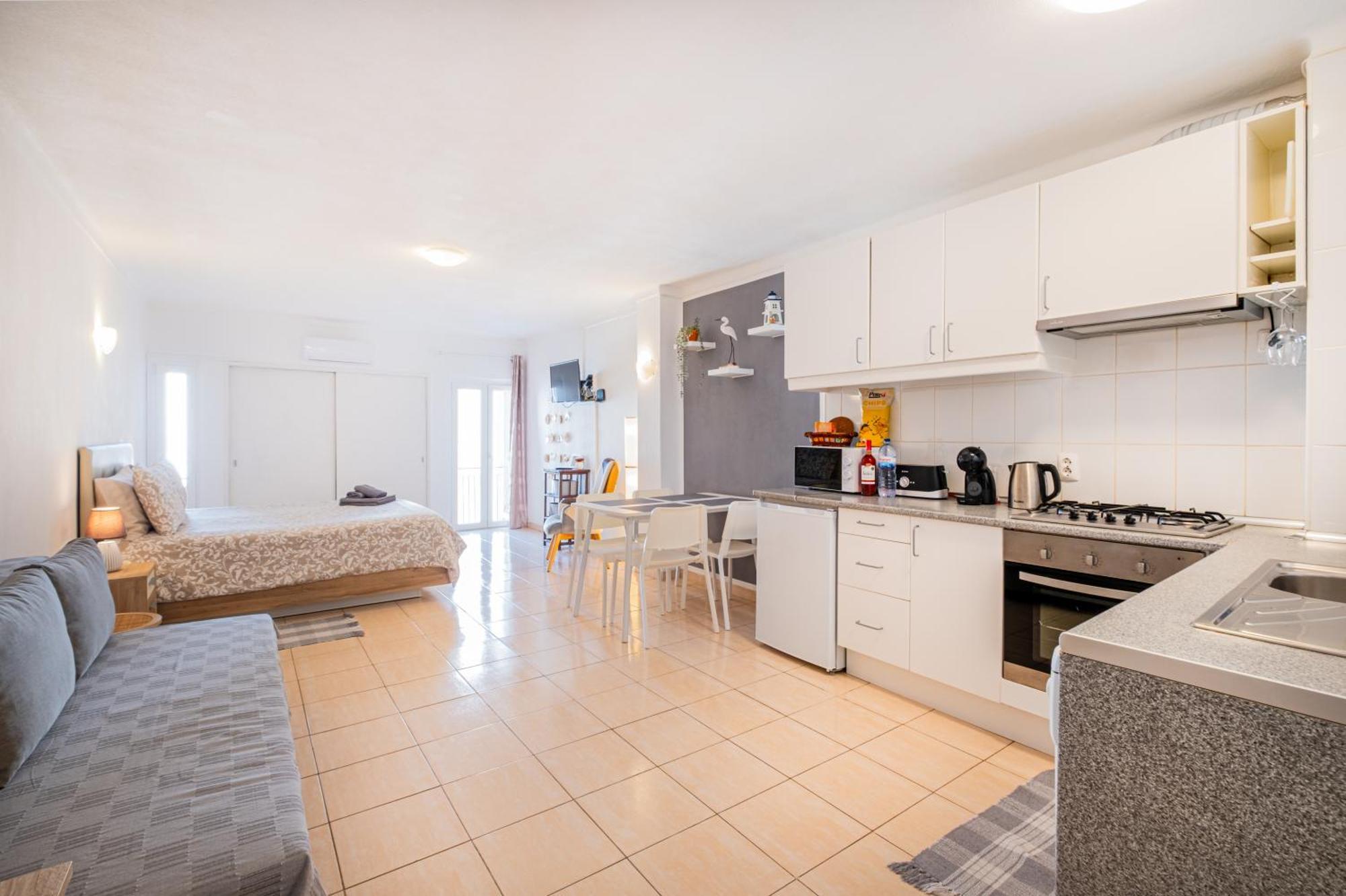 Beach Studio In Albufeira'S Old Town Esterno foto