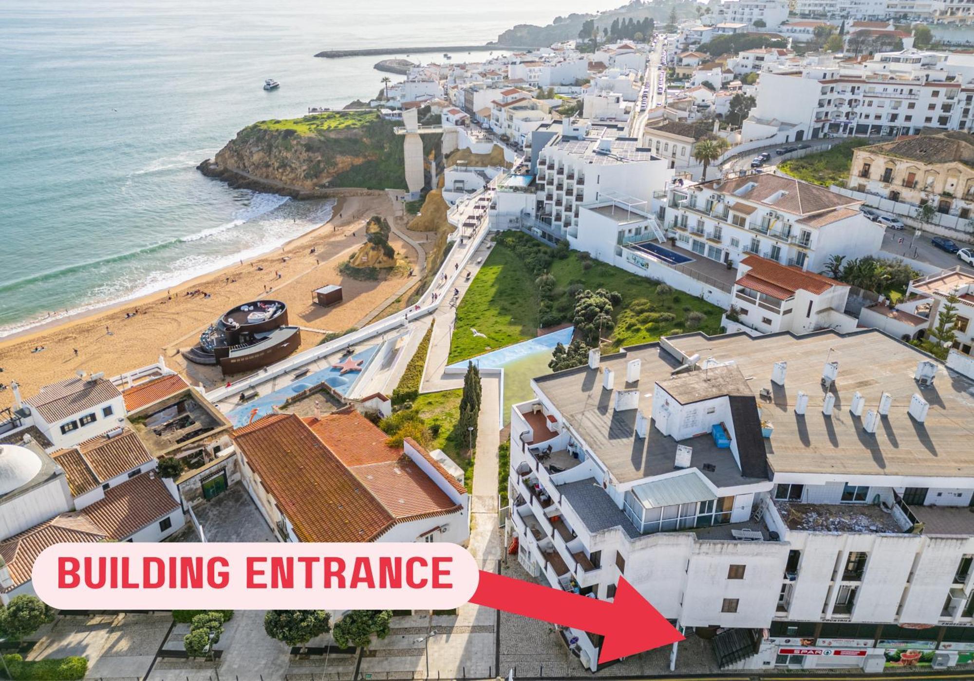 Beach Studio In Albufeira'S Old Town Esterno foto