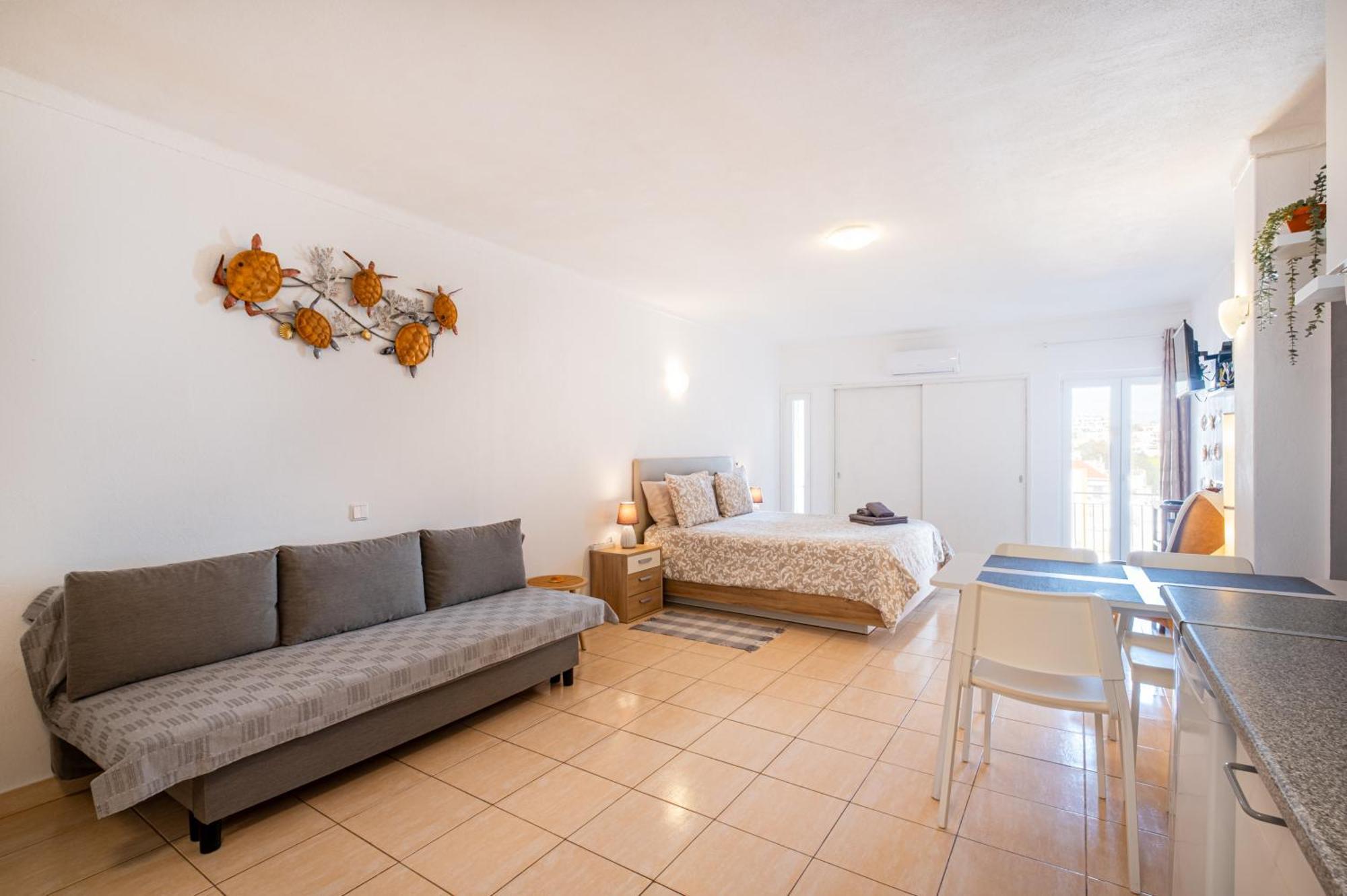 Beach Studio In Albufeira'S Old Town Esterno foto